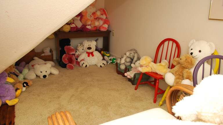Secret kid cubby