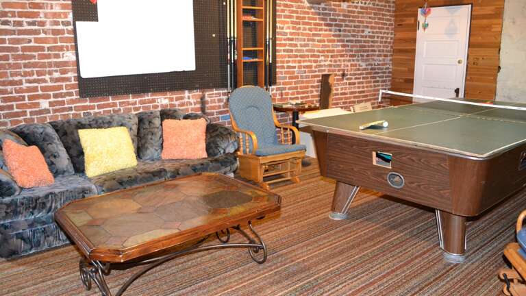 Basement play room