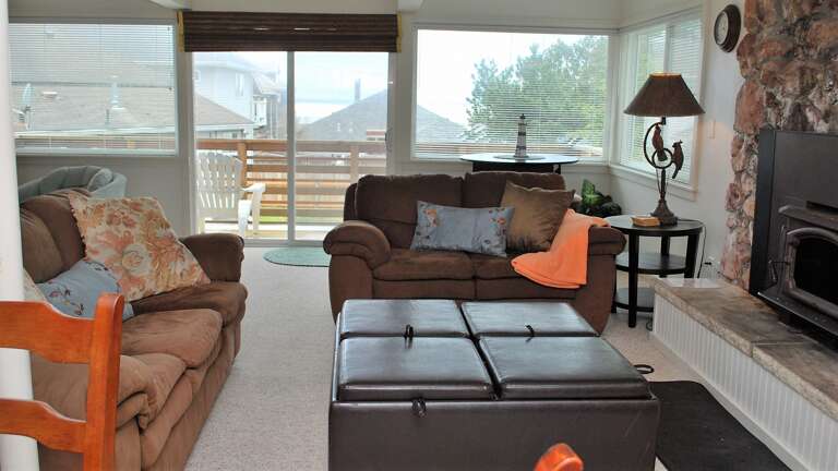 Ocean view from deck