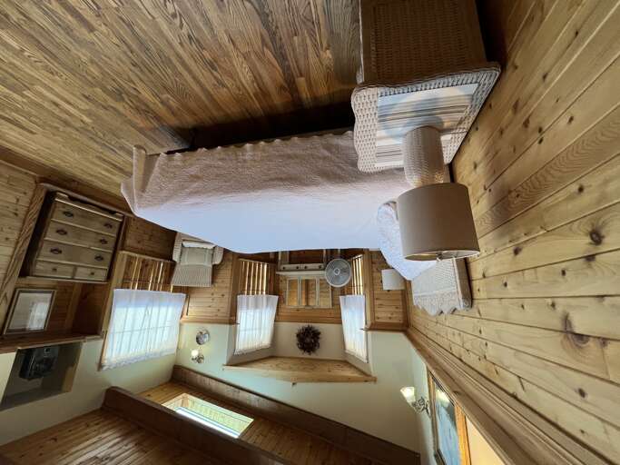 Downstairs Bed off Family Room