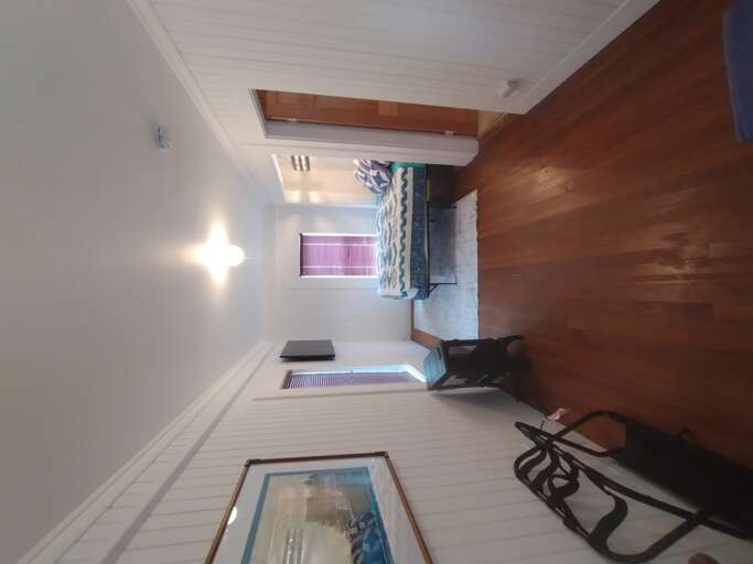 From the Bath into the Bedroom