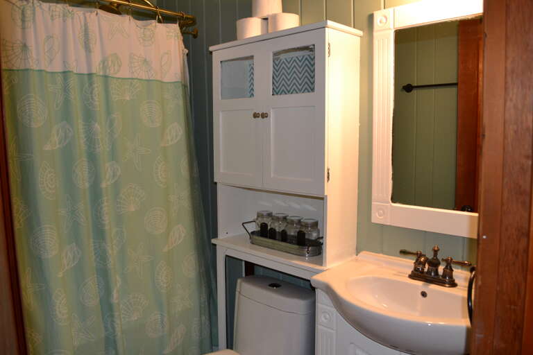 Claw Foot Tub/Shower Combo