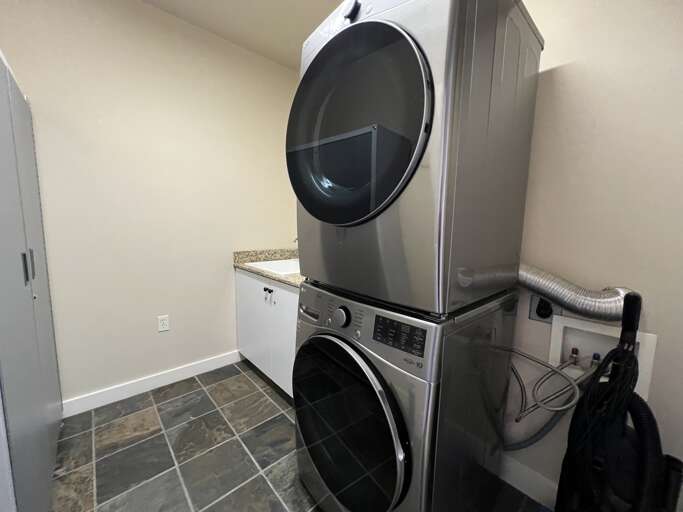 In unit Washer and Dryer