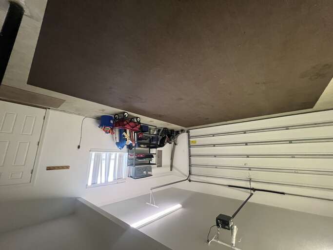 A clean, organized garage with convenient parking and secure storage for your equipment, bikes, and beach gear during your stay.
