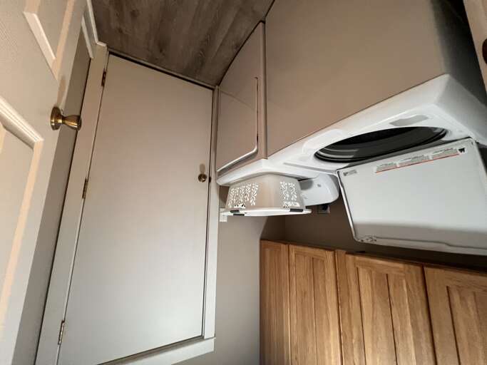 Your in-unit washer and dryer make it easy to pack light and stay fresh throughout your stay, with convenient laundry right at your fingertips.