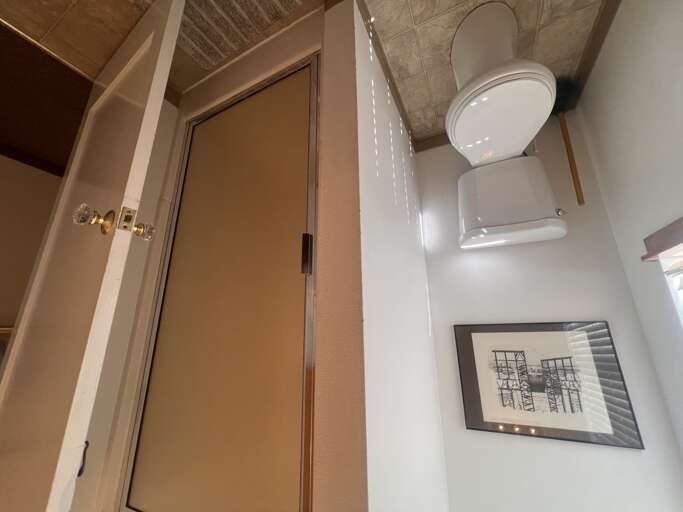 Step into your private bathroom where modern comfort meets thoughtful design—clean lines and quality fixtures await your arrival.