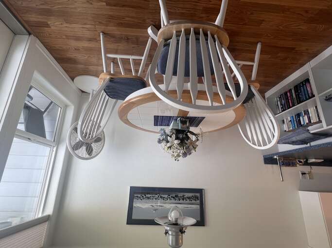 Charming cottage-style details bring warmth and character to your retreat, with wood beam ceilings, coastal dÃ©cor, and a cozy reading nook to unwind.