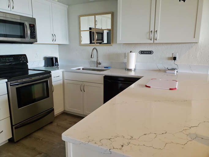 Brand new kitchen and appliances installed 3/19 Brand new kitchen and appliances installed 3/19