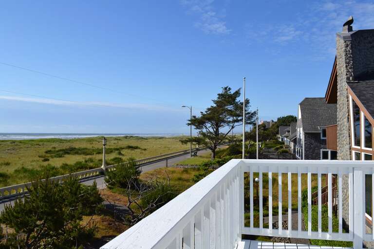 Looking North from Upper Deck