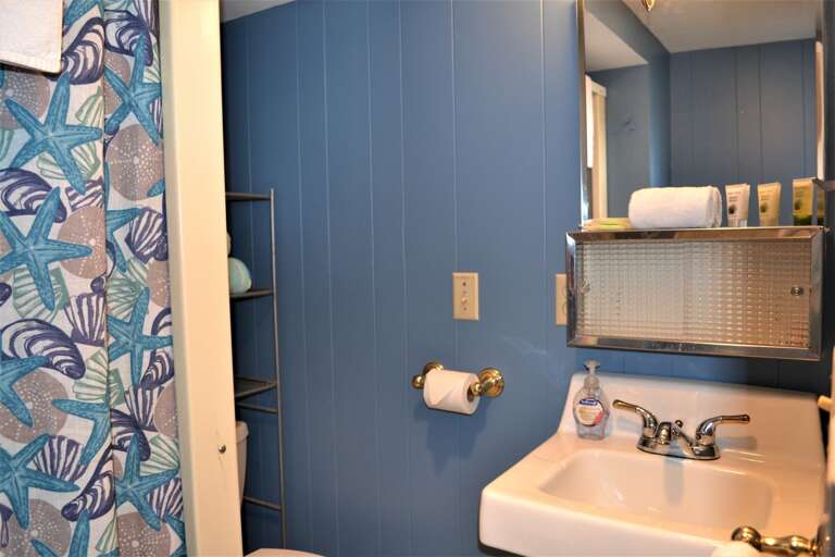 Bathroom on main floor