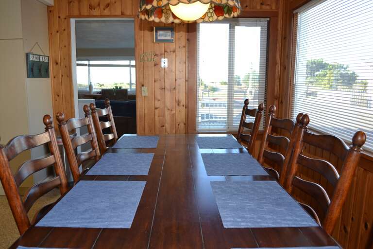 Can see beach access even from here!