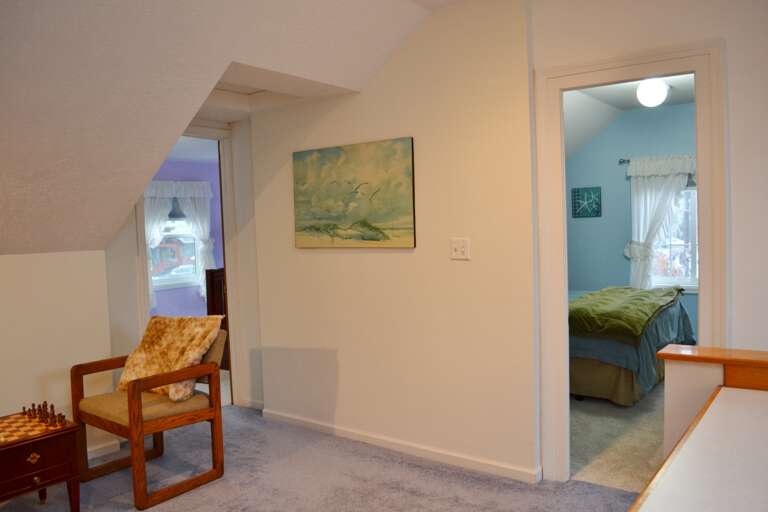 Upstairs Hall