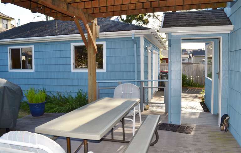 Back Yard