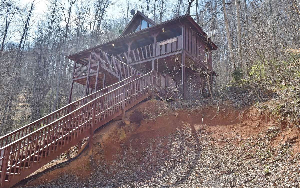 Copperline Cabin Rental in Townsend, TN 2 Guests