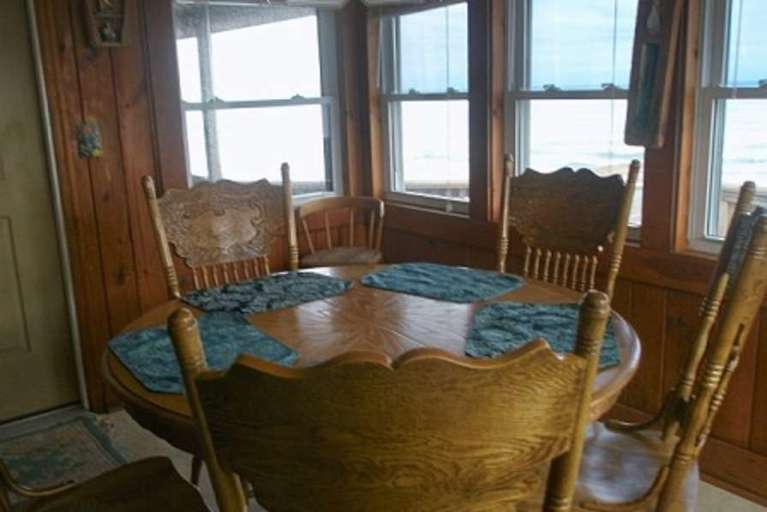 Dining area with great views