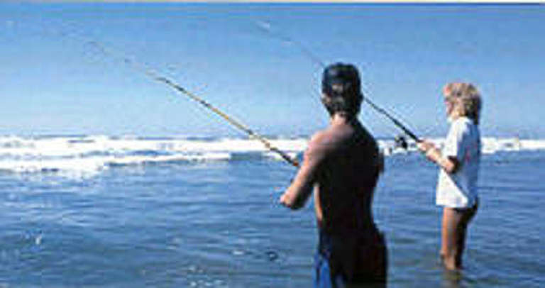 HAPPI OURS - BEACH HOUSE - FISHING