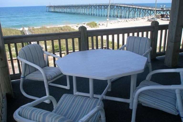 Wonderful views for our deck