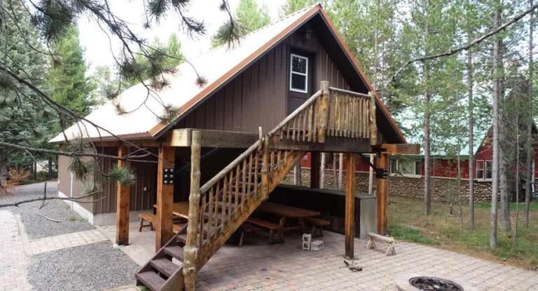 Island Park Cabin Rental