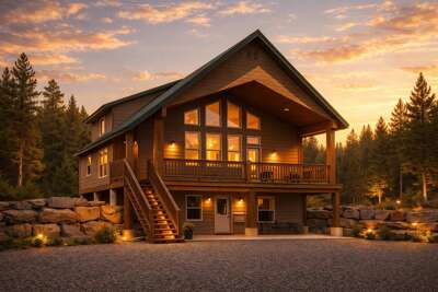 Lux Tanglewood Lodge