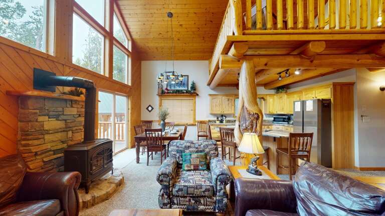 Island Park Cabin Rental