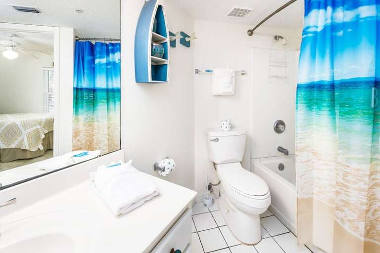 Bathroom 3 - 
Islander Beach Condo Rentals, Okaloosa Island