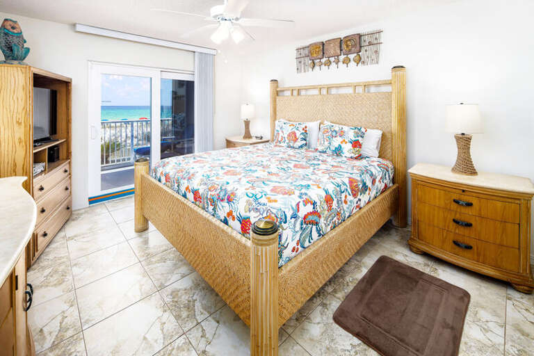 Master Bedroom - 
Islander Beach Condo Rentals, Okaloosa Island