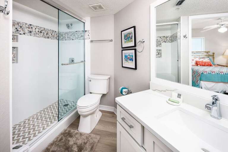 2nd Bathroom - 
Islander Beach Resort 3001 Fort Walton Beach Okaloosa Island