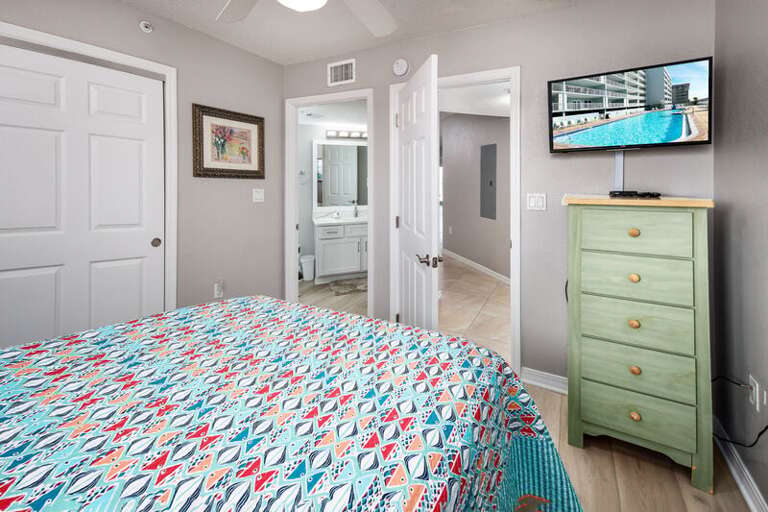 2nd Bedroom - 
Islander Beach Resort 3001 Fort Walton Beach Okaloosa Island