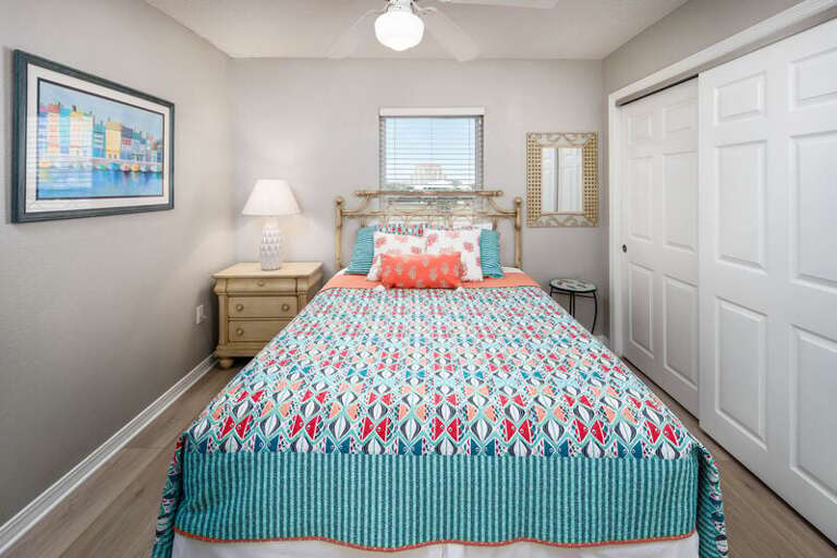 2nd Bedroom - 
Islander Beach Resort 3001 Fort Walton Beach Okaloosa Island