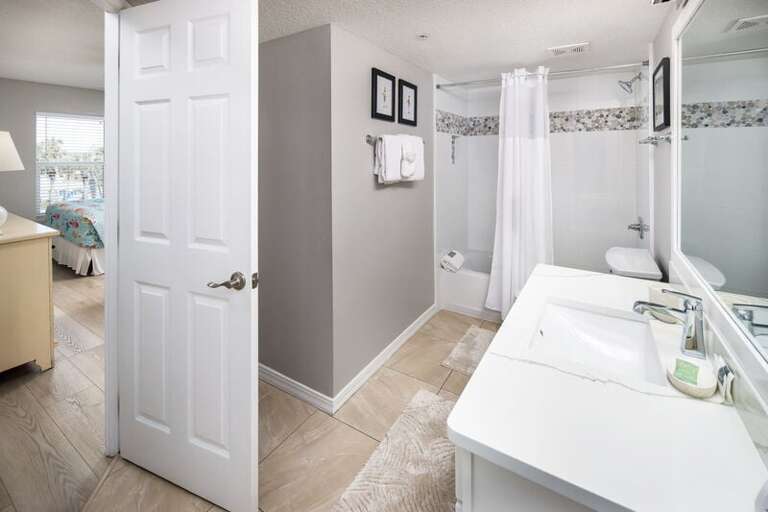 3rd Bathroom - 
Islander Beach Resort 3001 Fort Walton Beach Okaloosa Island