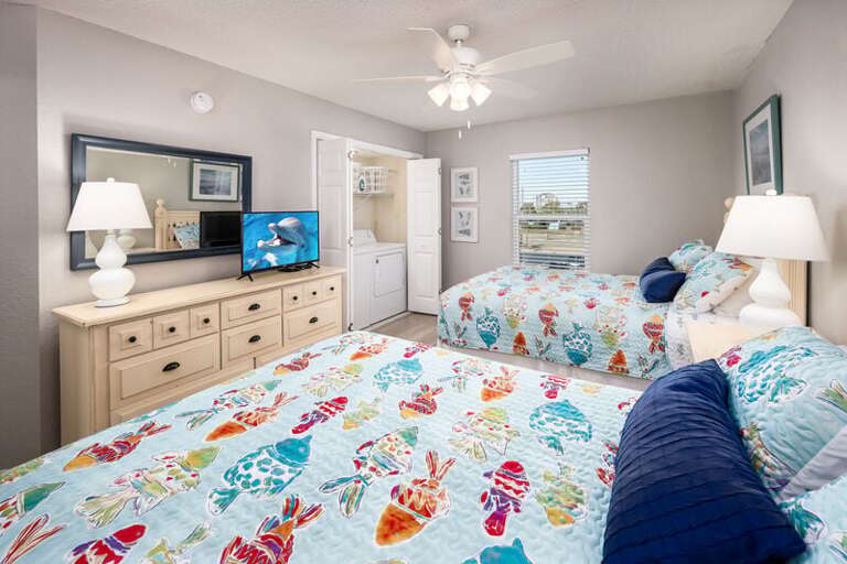3rd Bedroom - 
Islander Beach Resort 3001 Fort Walton Beach Okaloosa Island
