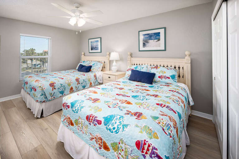 3rd Bedroom - 
Islander Beach Resort 3001 Fort Walton Beach Okaloosa Island