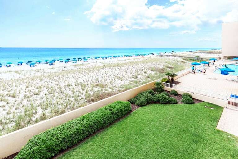 Balcony - 
Islander Beach Resort 3001 Fort Walton Beach Okaloosa Island