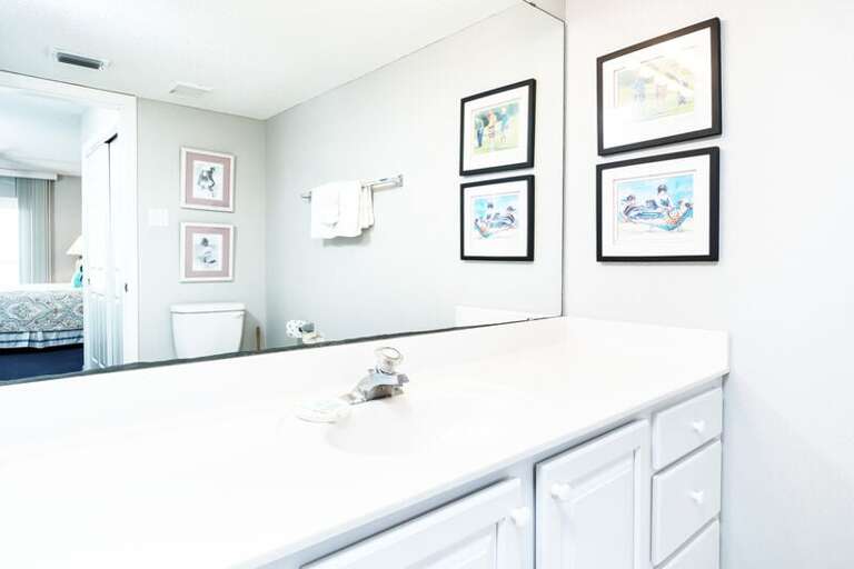 Master Bathroom - 
Islander Beach Resort 3001 Fort Walton Beach Okaloosa Island