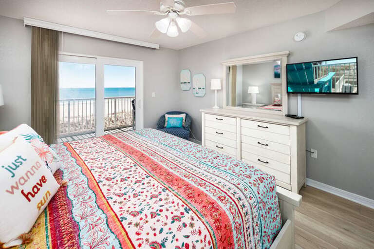 Master Bedroom - 
Islander Beach Resort 3001 Fort Walton Beach Okaloosa Island