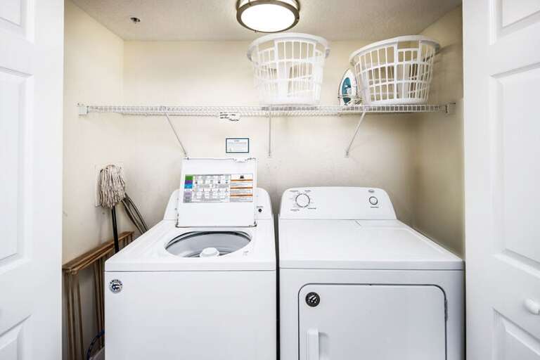 Private Laundry - 
Islander Beach Resort 3001 Fort Walton Beach Okaloosa Island