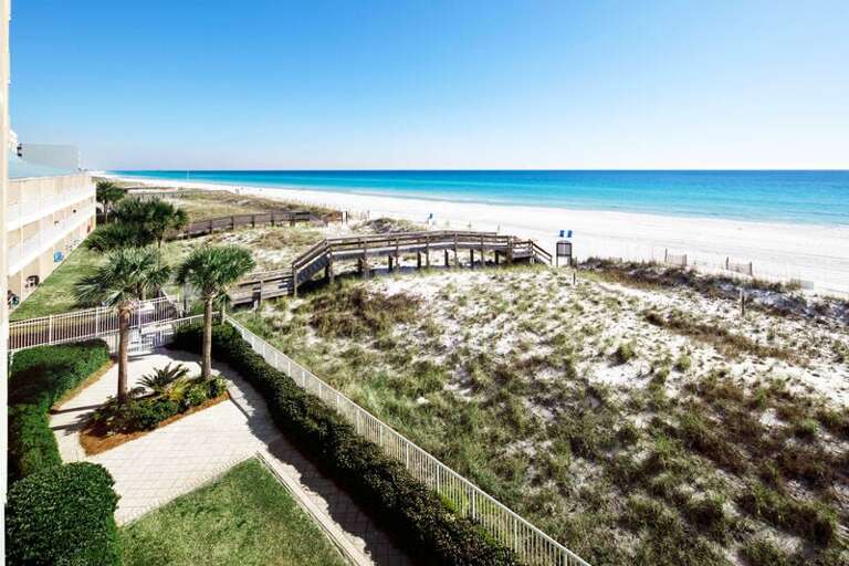 Balcony - 
Pelican Isle 305 Fort Walton Beach Okaloosa Island Vacation Rentals