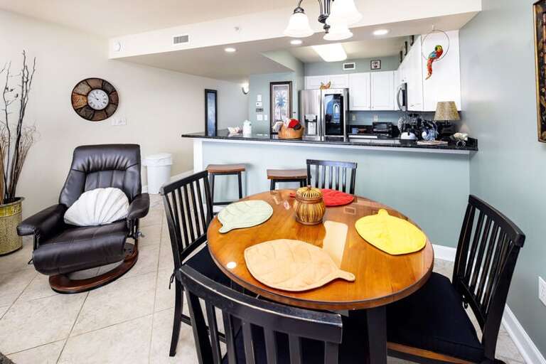 Dining Area - 
Pelican Isle 308 Fort Walton Beach Okaloosa Island Vacation Rentals Dining Area - 
Pelican Isle 308 Fort Walton Beach Okaloosa Island Vacation Rentals