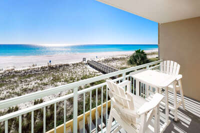 Balcony, Pelican Isle Resort Okaloosa Island