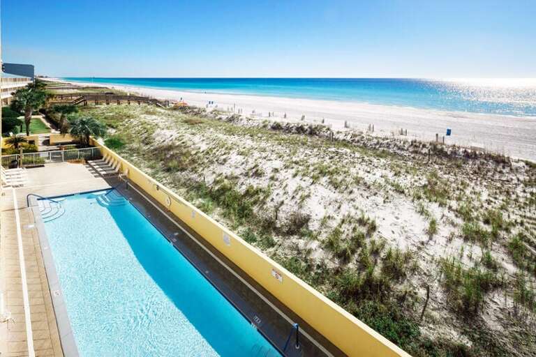 Balcony, Pelican Isle Resort Okaloosa Island