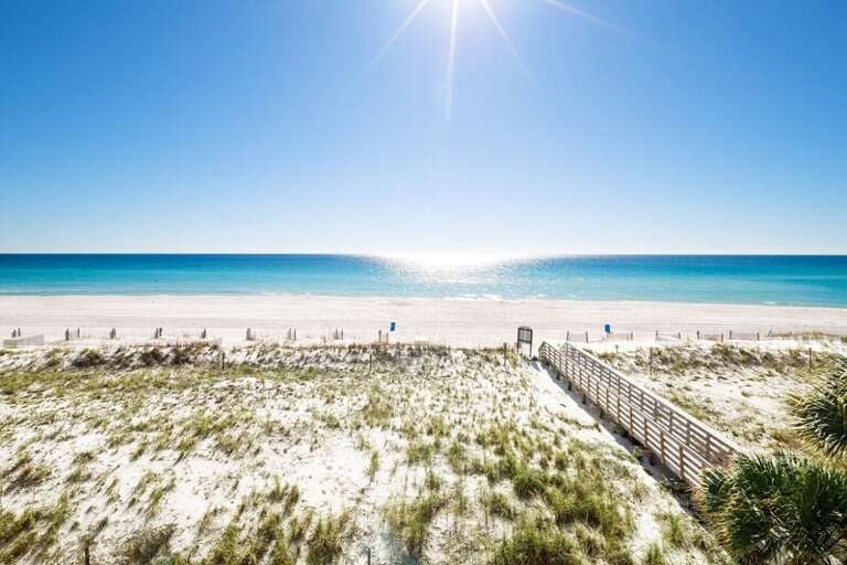 Balcony, Pelican Isle Resort Okaloosa Island