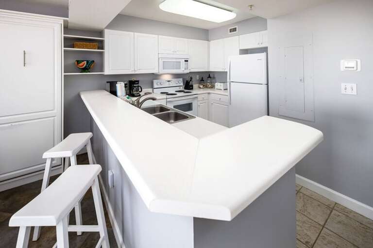Kitchen, Pelican Isle Resort Okaloosa Island