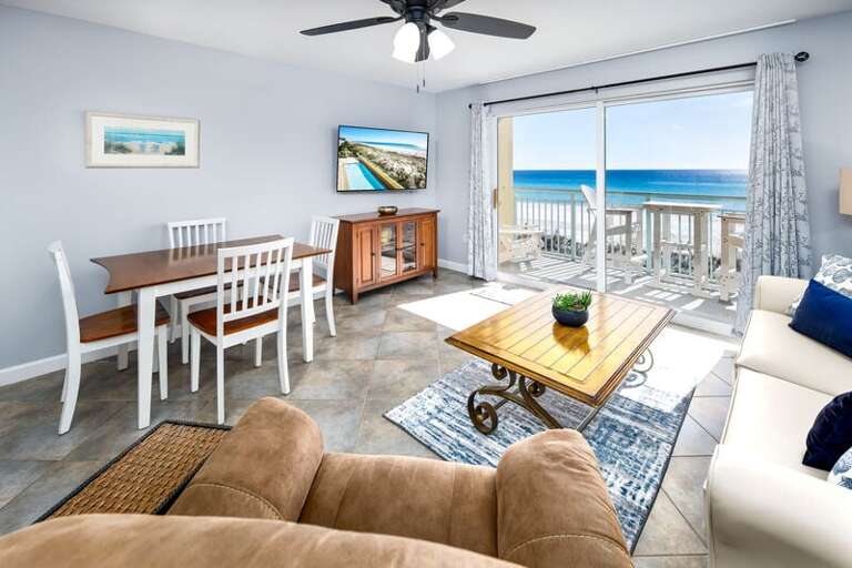 Living Room, Pelican Isle Resort Okaloosa Island