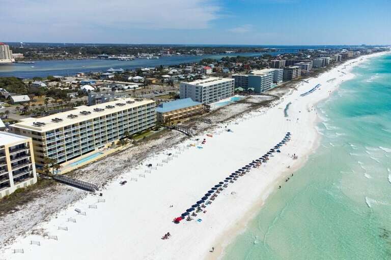 Pelican Isle Resort Fort Walton Beach Okaloosa Island Vacation Rentals