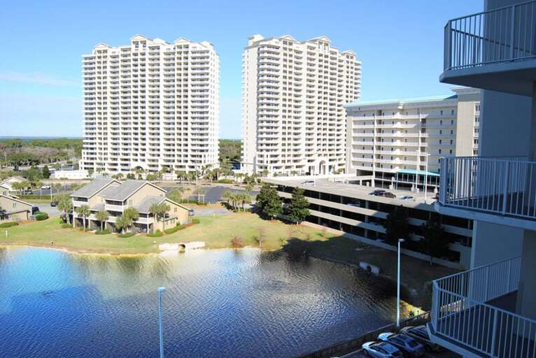 Ariel Dunes II is the Building on the left, Destin Vacation Condo Rentals Ariel Dunes II is the Building on the left, Destin Vacation Condo Rentals