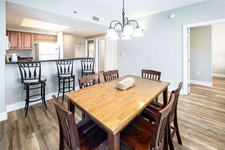 Dining Area, Ariel Dunes II 1507, Destin Vacation Rentals Scenic Gulf Drive Dining Area, Ariel Dunes II 1507, Destin Vacation Rentals Scenic Gulf Drive