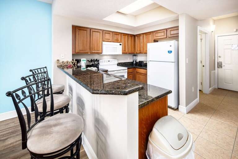 Kitchen, Ariel Dunes II 1507, Destin Vacation Rentals Scenic Gulf Drive Kitchen, Ariel Dunes II 1507, Destin Vacation Rentals Scenic Gulf Drive