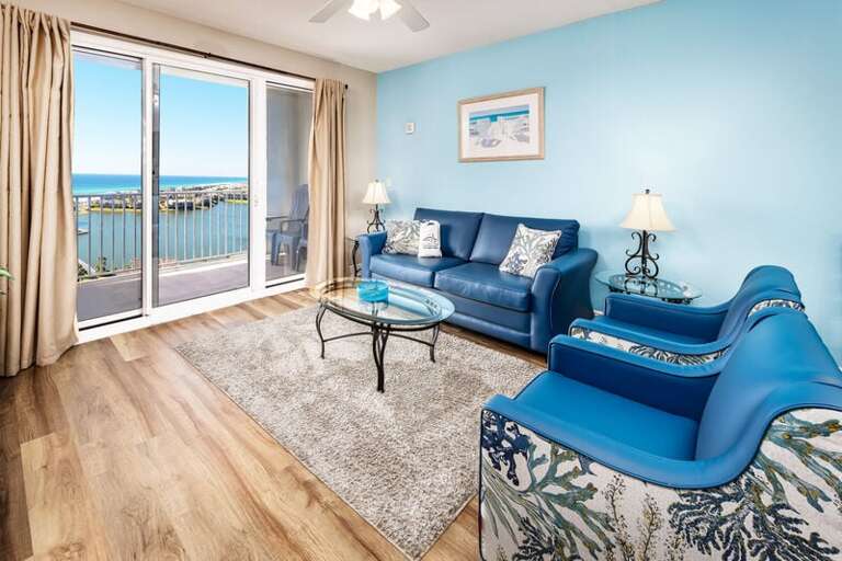 Living Room, Ariel Dunes II 1507, Destin Vacation Rentals Scenic Gulf Drive Living Room, Ariel Dunes II 1507, Destin Vacation Rentals Scenic Gulf Drive