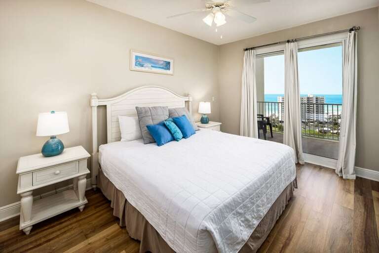 Master Bedroom, Ariel Dunes II 1507, Destin Vacation Rentals Scenic Gulf Drive Master Bedroom, Ariel Dunes II 1507, Destin Vacation Rentals Scenic Gulf Drive