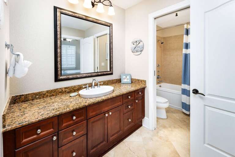 Bathroom 2 - 
Bella Riva Resort, Okaloosa Island Fort Walton Beach Florida Vacation Rentals